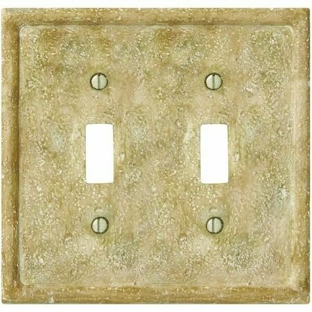 JACKSON Textured Stone Switch Wall Plate 869NOCE02